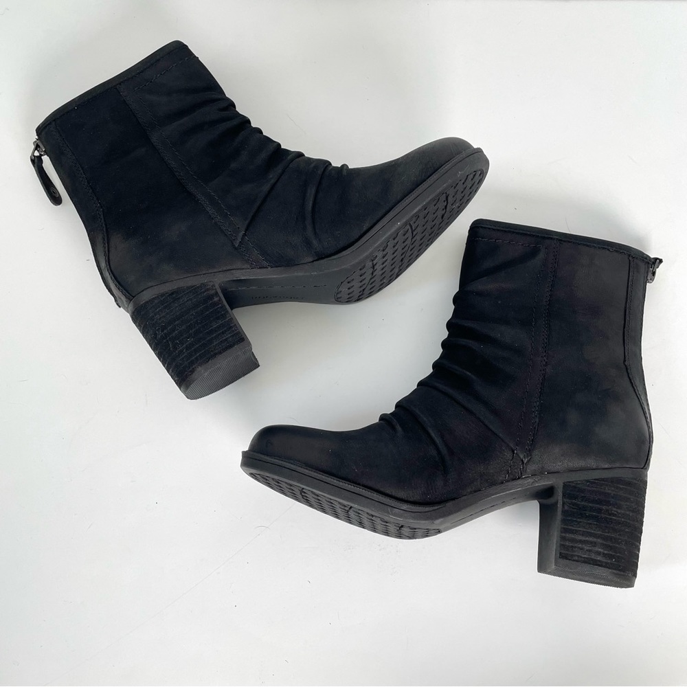 Rockport Natashya Slouch Black Suede Boots